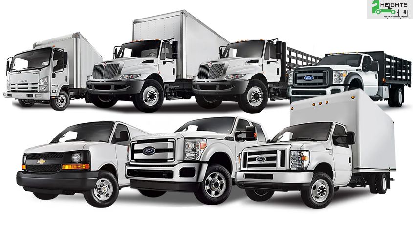truck rental services