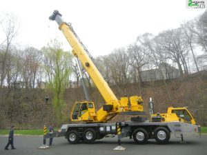 truck mounted crane rental​