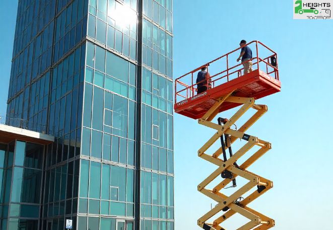 manlift rental dubai